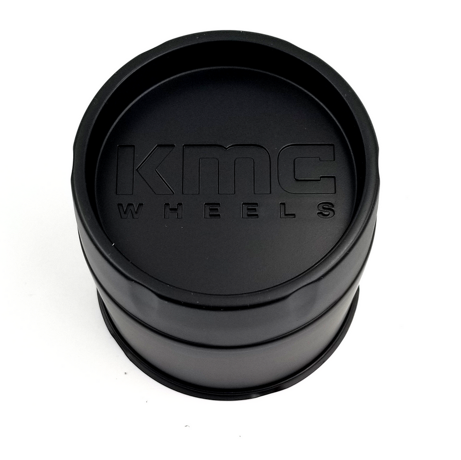 KMC CAP PUSH THRU 5/6X5.5 S-BLK 4.25" - 1425006926-KMC