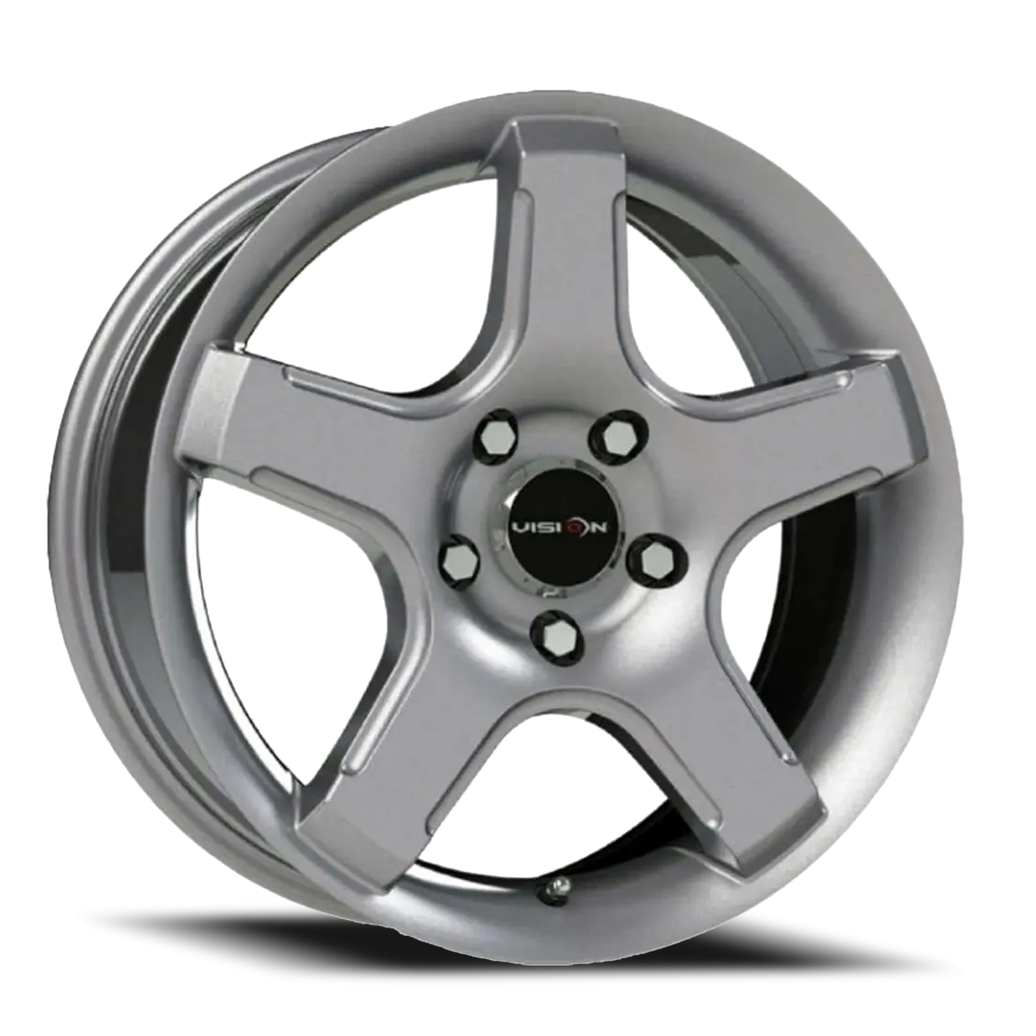 Vision MB 14 15x6.5 4x114.3 38mm Silver : 14-5648S38