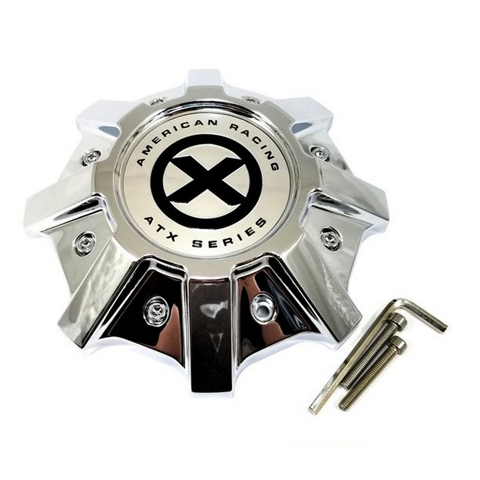 ATX CAP BOLT ON - CHROME - 1504C01