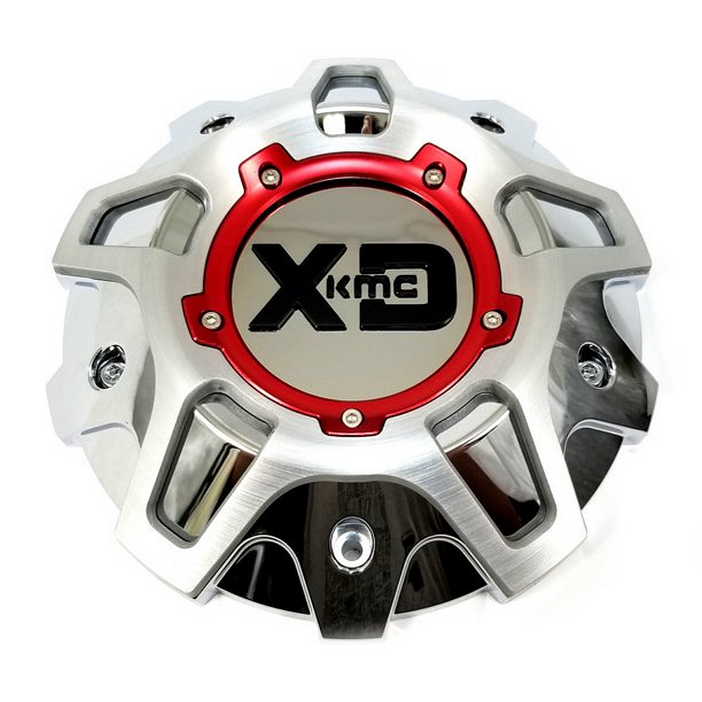XDS CAP ALL PCD - CHROME - 1508C01