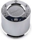 AR CAP SNAP IN (TALL) - CHROME - 1511C11