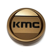 KMC CAP SNAP IN (EXCL. 5X100) - M-BRONZE - 1512S23