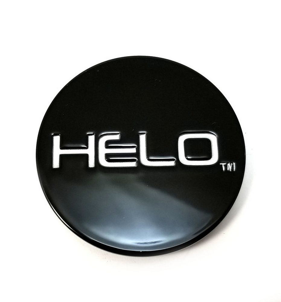 HELO CAP SNAP IN - GLOSS BLACK - 1513S01