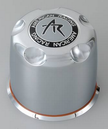 AR CAP 5.15'' SILVER PUSH THRU 5 SCALLOP - 1515000S