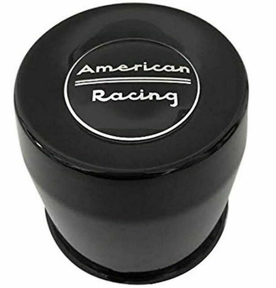 AR CAP 5.15'' 8 LUG PUSH THRU GLOSS BLAC - 1515002GB