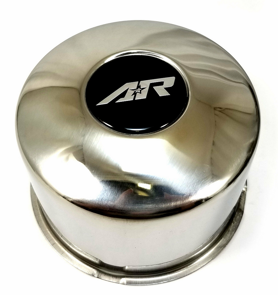 AR CAP 5.15'' STAINLESS SHORT NEW AR LOG - 1515091SS