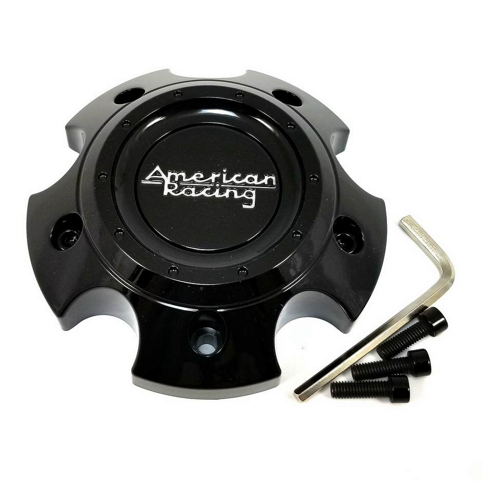 AR CAP BOLT-ON (GB/SL/BK) - 5X5 - 1529S01