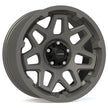 Vision Seven 18x9 5x114.3 18mm Satin Grey : 416VT8965SG18