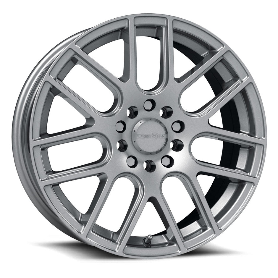 Vision Cross II 17x7.5 5x110/5x115 40mm Winter Paint-Silver( Salt Resistant) : 426H7768WPS40