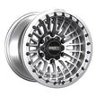 METAL FX UTV Slayer R Beadlock 15x8 5x114.3 BC 66.1 CB +0mm Offset 4.5 BS Raw  - 78663