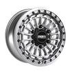 METAL FX UTV Delta R Beadlock 15x10 5x114.3 BC 66.1 CB +0 Offset 5.4 BS Raw  - 78329