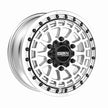 METAL FX UTV Outlaw R Beadlock 17x7 5x114.3 BC 66.1 CB +61mm Offset 6.3 BS Raw  - 78531