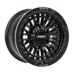 METAL FX UTV Slayer R Beadlock 15x10 5x114.3 BC 66.1 CB +0mm Offset 5.5 BS Gloss Black  - 78670