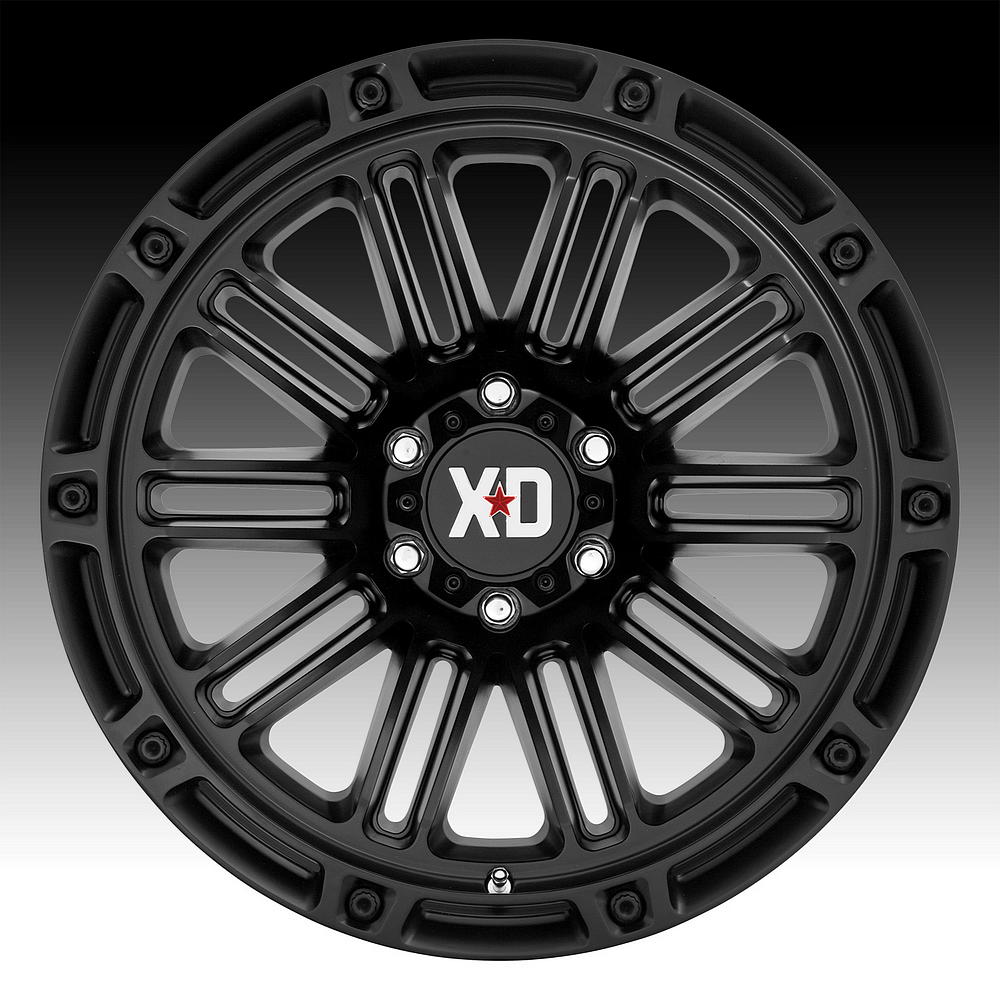 XDS CAP BOLT-ON (SB/CH/BK) - 8X6.5/180 - 1636S06
