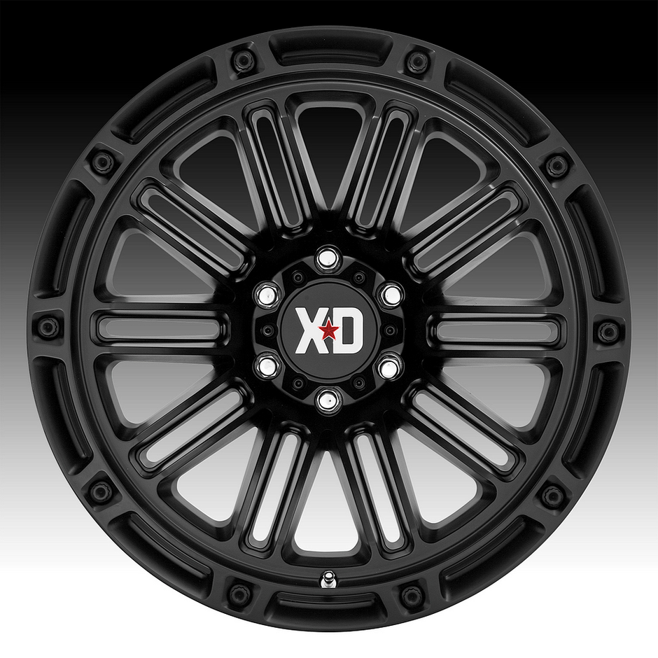 XDS CAP BOLT-ON (SB/CH/BK) - 8X6.5/180 - 1636S06