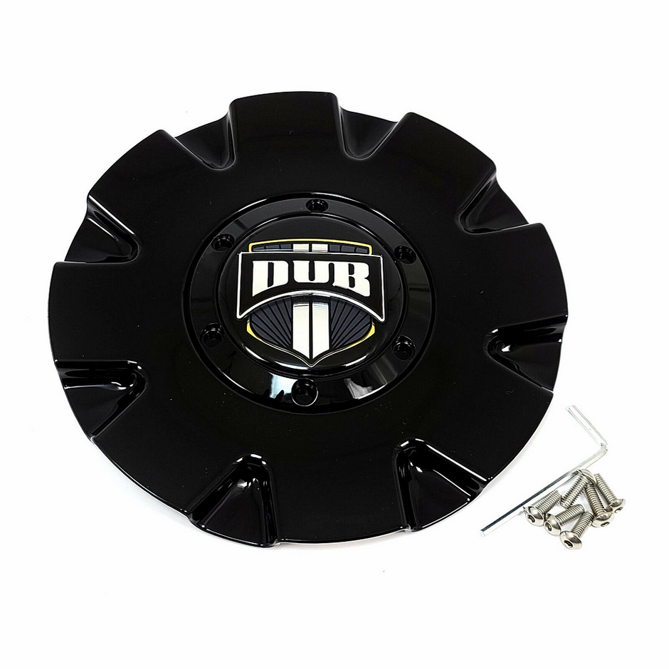 DUB PUSH CAP-BLACK - 16390-15B
