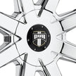 DUB PUSH CAP-POWDER CHROME - 16390-15VP