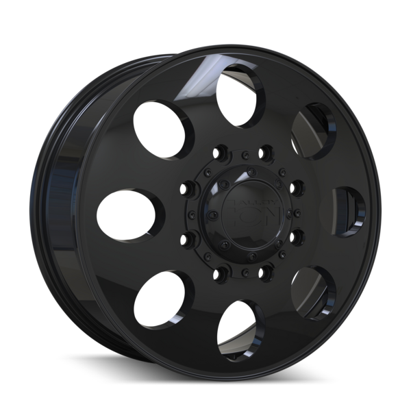 Ion 167 167 Gloss Black 20x8.25 8-165.1 115mm 121.3mm (Front) - 167-2881GBF115