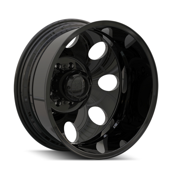 Ion 167 167 Gloss Black 20x8.25 8-165.1 -192mm 121.3mm (Rear) - 167-2881GBR192