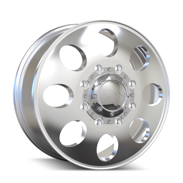 Ion 167 167 Polished 20x8.25 8-165.1 115mm 121.3mm (Front) - 167-2881PF115