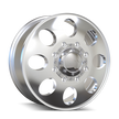 Ion 167 167 Polished 20x8.25 8-165.1 115mm 121.3mm (Front) - 167-2881PF115