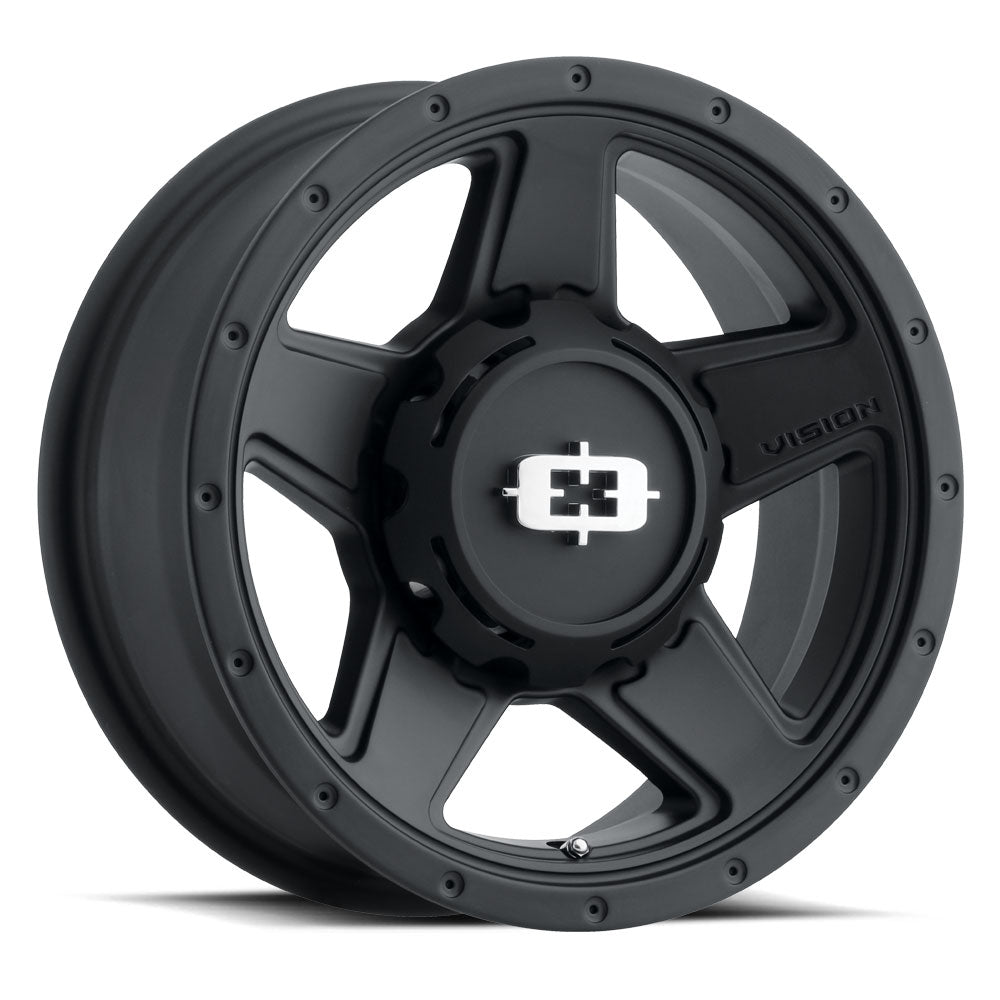Vision Empire 16x6 8x165.1 0mm Satin Black : 390VT6681SB0