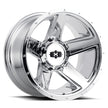 Vision Empire 15x6 5x114.3/5x127 0mm Chrome : 390VTA5607C0
