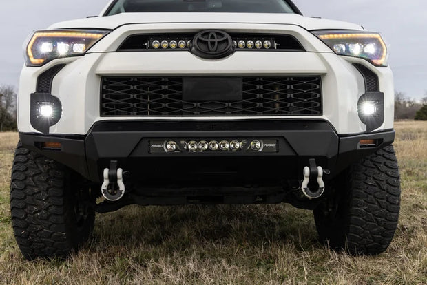 2014-2024 TOYOTA 4RUNNER HILINE BUMPER HIGH CLEARANCE SIDE WINGS - TR-19339W