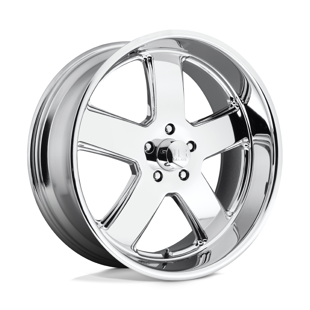 US Mag 1PC U116 Hustler 20x8 5x127 CHR-PLATED - U11620807345