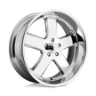 US Mag 1PC U116 Hustler 20x8 5x127 CHR-PLATED - U11620807345