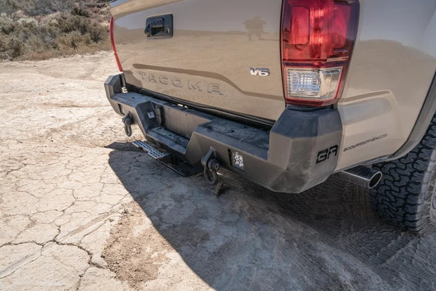 2016-2023 TOYOTA TACOMA PRO SERIES REAR BUMPER - TC-2963