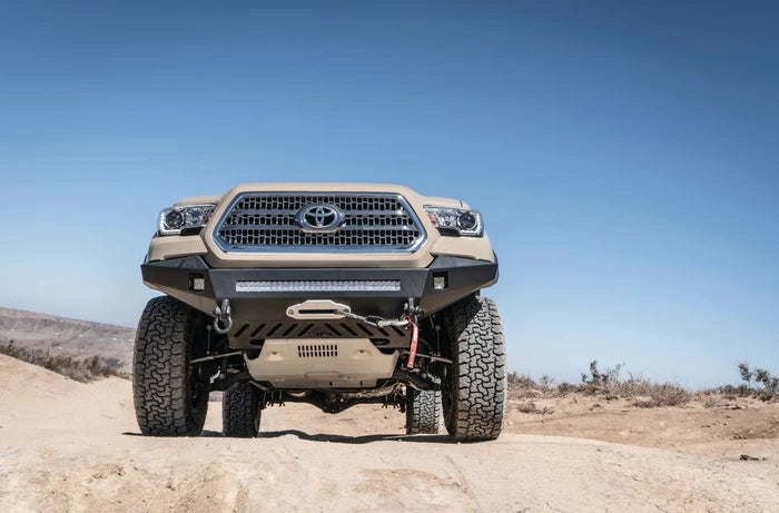2016-2023 TOYOTA TACOMA PRO SERIES FRONT WINCH BUMPER - TC-19338