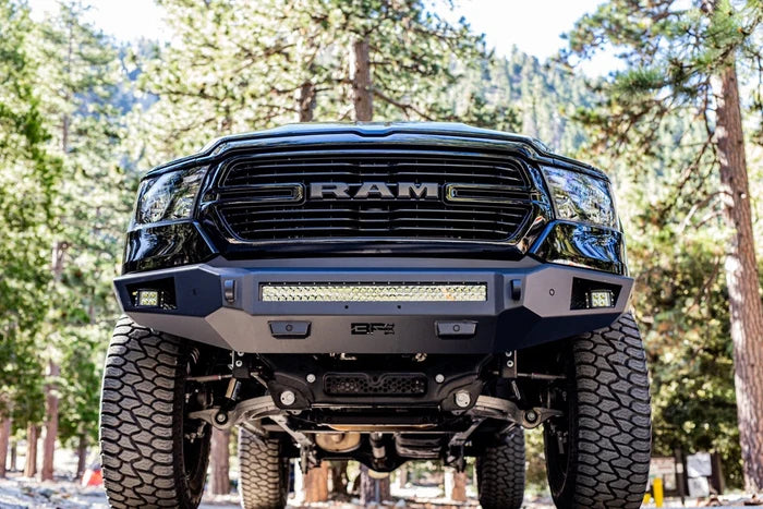 2019-2024 DODGE RAM 1500 AMBUSH FRONT BUMPER (NON-WINCH) - DG-19343