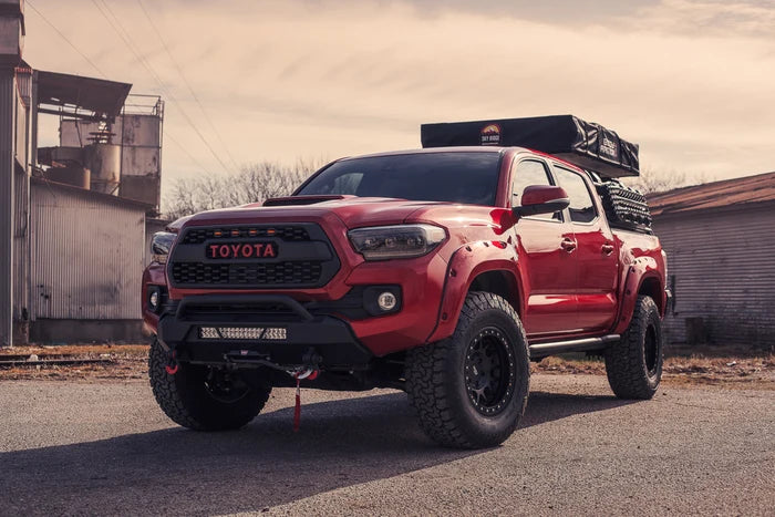 2016-2023 TOYOTA TACOMA HILINE FRONT WINCH BUMPER - TC-19339