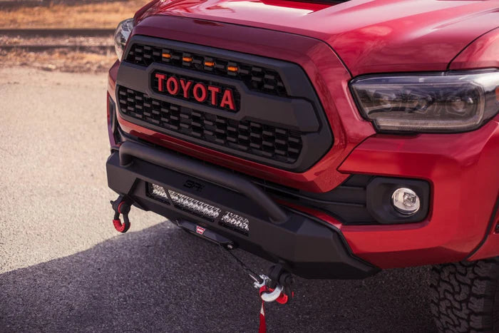 2016-2023 TOYOTA TACOMA HILINE FRONT WINCH BUMPER - TC-19339