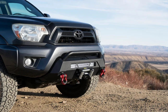 2012-2015 TOYOTA TACOMA HILINE FRONT WINCH BUMPER - TC-19340