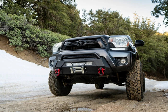 2012-2015 TOYOTA TACOMA HILINE FRONT WINCH BUMPER - TC-19340