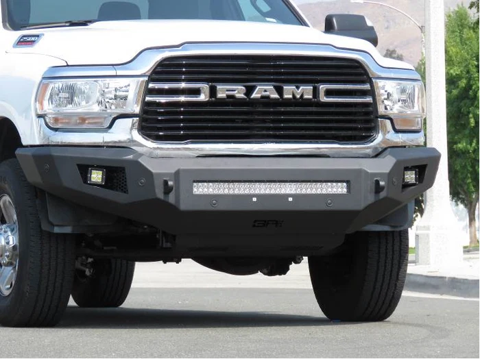 2019-2024 DODGE RAM 2500/3500 AMBUSH FRONT BUMPER (NON-WINCH) - DG-21339
