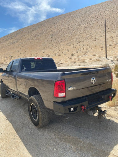 2010-2024 DODGE RAM 2500/3500 AMBUSH REAR BUMPER - DG-3163