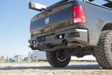 2009-2018 DODGE RAM 1500 ECO SERIES REAR BUMPER FITS DUAL REAR EXHAUST ONLY (INCL. 2019-2024 RAM 1500 CLASSIC) - DG-2964