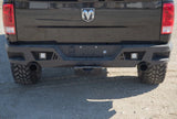 2009-2018 DODGE RAM 1500 ECO SERIES REAR BUMPER FITS DUAL REAR EXHAUST ONLY (INCL. 2019-2024 RAM 1500 CLASSIC) - DG-2964