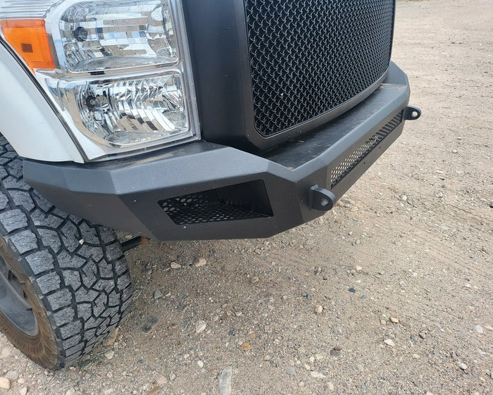 2011-2016 FORD F-250/F-350 SUPER DUTY AMBUSH FRONT BUMPER (NON-WINCH) - FD-21338