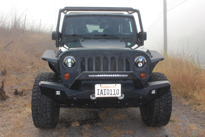 2007-2026 JEEP WRANGLER JK/JL & GLADIATOR JT ORION FULL-WIDTH FRONT BUMPER