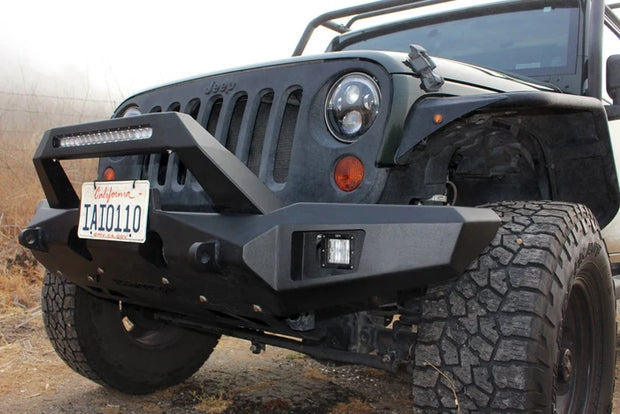 2007-2026 JEEP WRANGLER JK/JL & GLADIATOR JT ORION FULL-WIDTH FRONT BUMPER - JP-19537