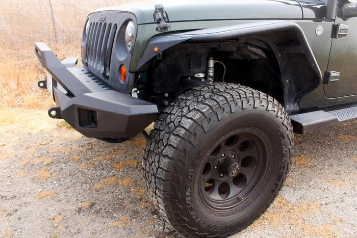 2007-2026 JEEP WRANGLER JK/JL & GLADIATOR JT ORION FULL-WIDTH FRONT BUMPER