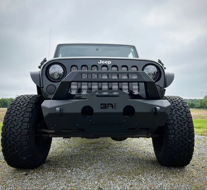 2007-2026 JEEP WRANGLER JK/JL & GLADIATOR JT ORION STUBBY FRONT BUMPER - JP-19535