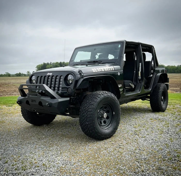 2007-2026 JEEP WRANGLER JK/JL & GLADIATOR JT ORION STUBBY FRONT BUMPER - JP-19535