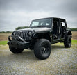 2007-2026 JEEP WRANGLER JK/JL & GLADIATOR JT ORION STUBBY FRONT BUMPER - JP-19535