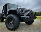 2007-2026 JEEP WRANGLER JK/JL & GLADIATOR JT ORION STUBBY FRONT BUMPER - JP-19535