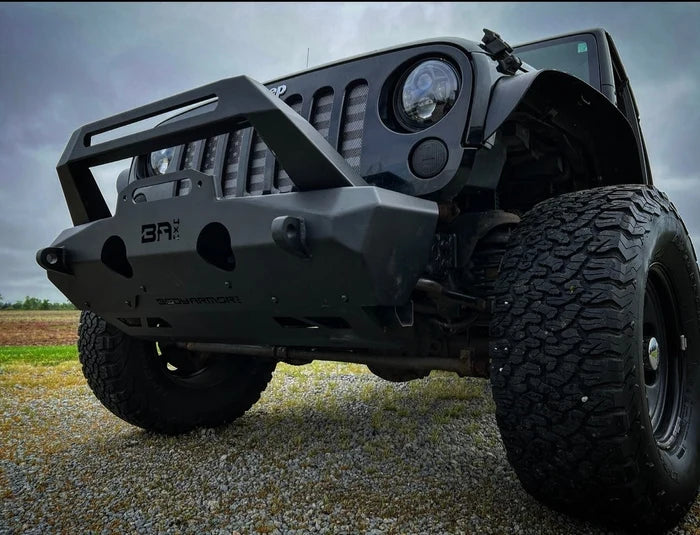 2007-2026 JEEP WRANGLER JK/JL & GLADIATOR JT ORION STUBBY FRONT BUMPER - JP-19535